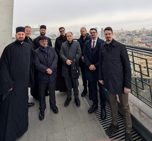 Delegacija zagrebačkog KBF-a na proslavi Dana Pravoslavnog bogoslovskog fakulteta u Beogradu